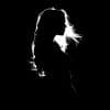 this a silouhette of a women and the icon of the website
